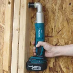 Makita 18V LXT Cordless 3/8 in. Angle Impact Wrench Kit with 2 Batteries and Charger thumbnail 5