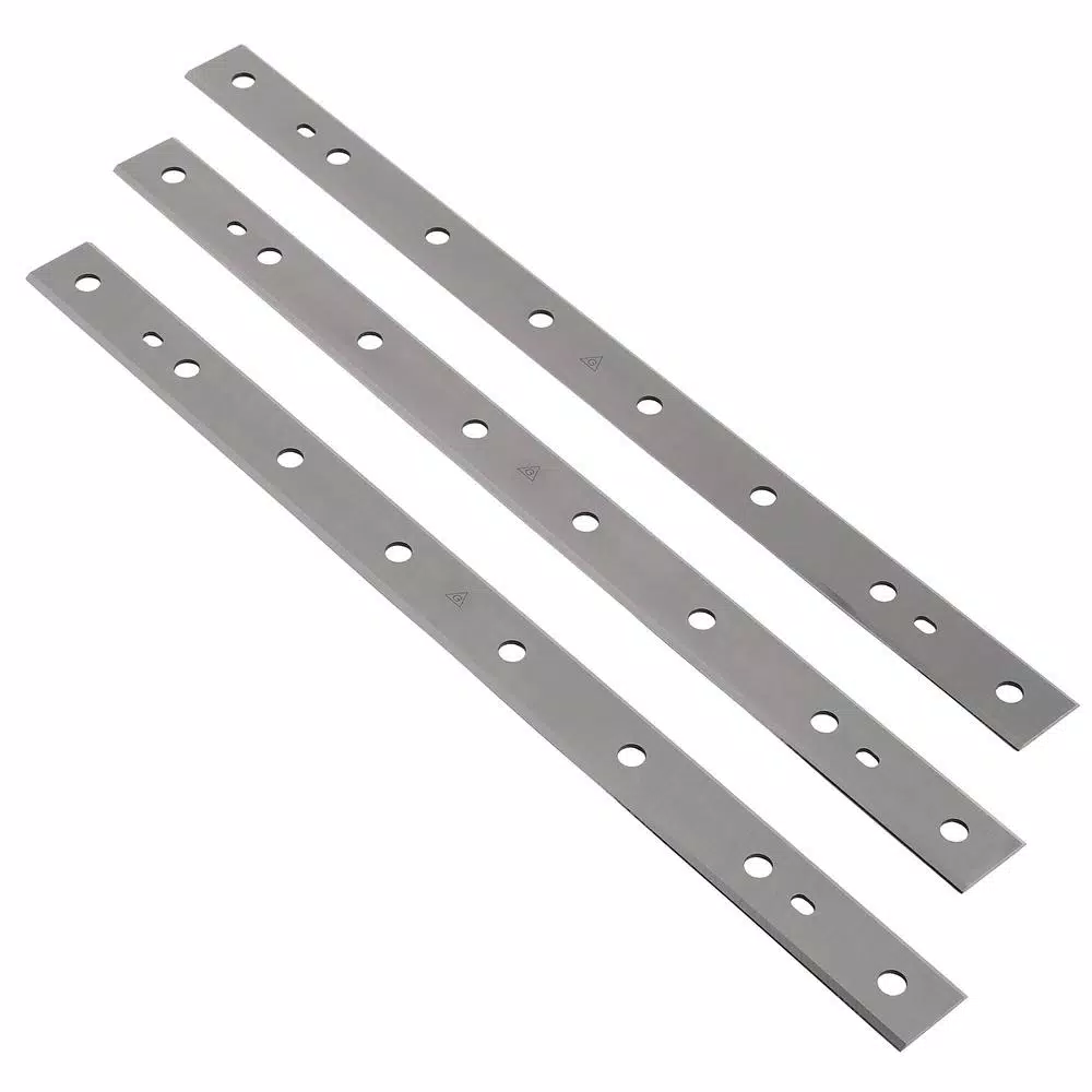 DEWALT 12-1/2 in. Reversible High Speed Steel Planer Knives, 3-Pack