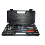 Best Value 52-Piece Socket Set with 1/4 in., 3/8 in., and 1/2 in. Drives - Metric and SAE thumbnail 1