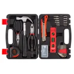 Stalwart 102-Piece Steel Hand Tool Set with Hard Plastic Carrying Case thumbnail 1
