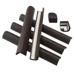 Safety 1st Foam Fireplace Hearth Bumper Guards, Taupe thumbnail 2