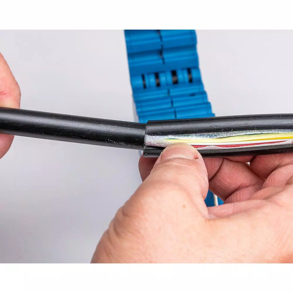 Jonard Tools MS-426 Mid Span Slitter and Ringer for Fiber Optic Mini FlexTube Cables (5.8 mm - 12 mm)