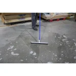 Ettore Wipe'n 18 in. Dry Floor Squeegee with 53 in. Aluminum Handle thumbnail 3