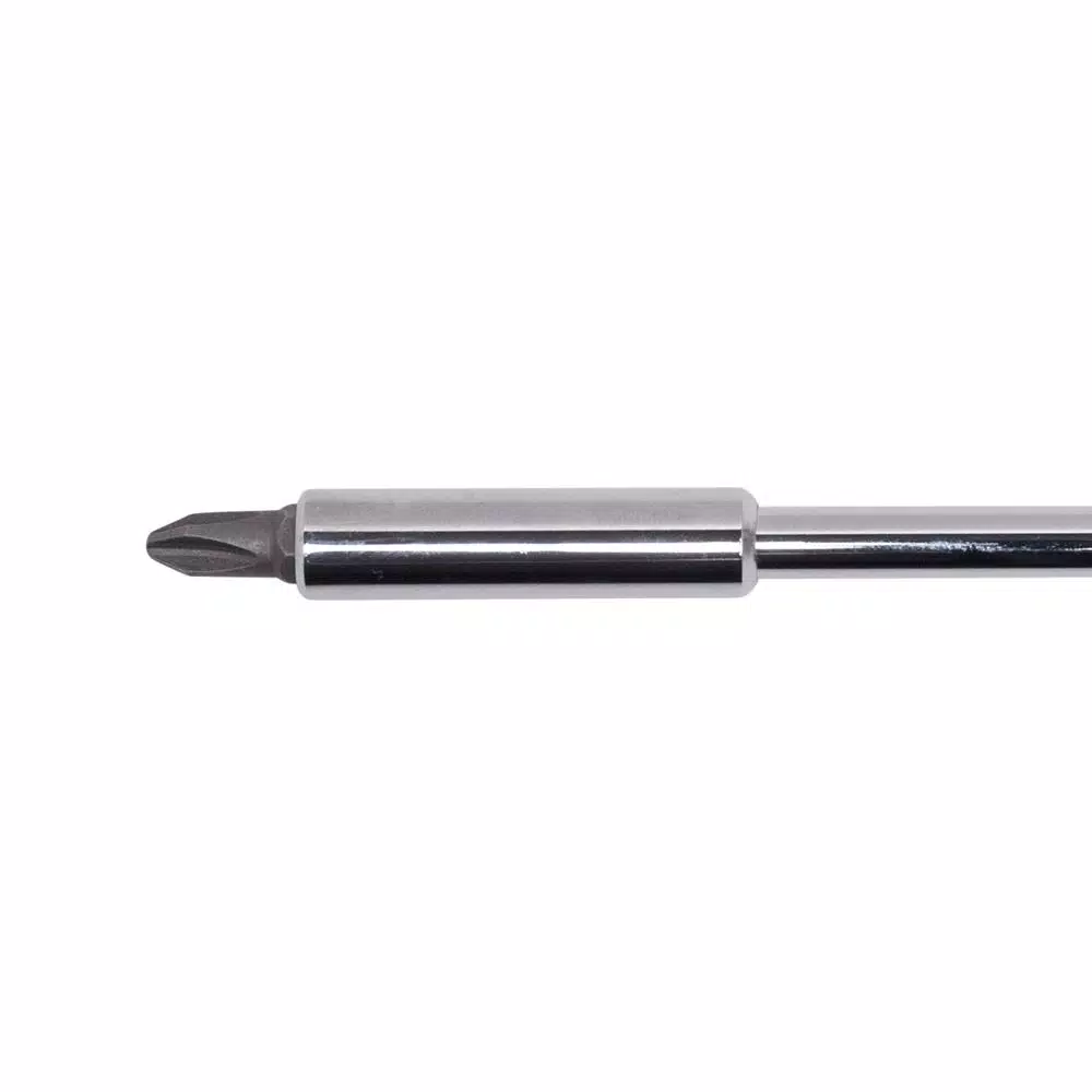 Klein Tools 6 in. Interchangeable Rapi-Driv Screwdriver with Cushion Grip Handle