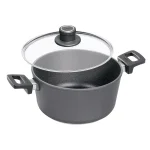 Frieling Woll Nowo 4.75 Qt. Non-Stick Cast Aluminum Stockpot with Lid thumbnail 5
