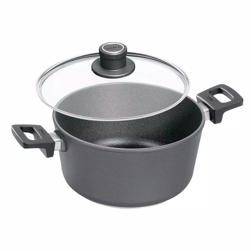 Frieling Woll Nowo 4.75 Qt. Non-Stick Cast Aluminum Stockpot with Lid