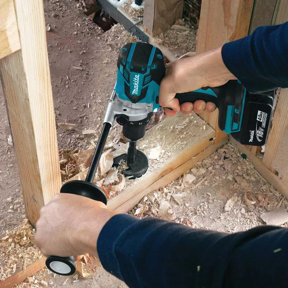 Makita 18V LXT Brushless 1/2 in. Cordless Hammer Drill Combo Kit with (2) 4.0Ah Batteries, Charger & Case