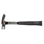 Estwing 15 oz. Ultra Short Handle Rip Claw Hammer with Black Vinyl Shock Reduction Grip thumbnail 1
