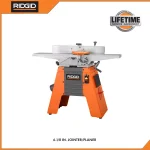 RIDGID 6-1/8 in. Corded Jointer/Planer, 6 Amp, 1 HP Heavy Duty Induction Motor thumbnail 2