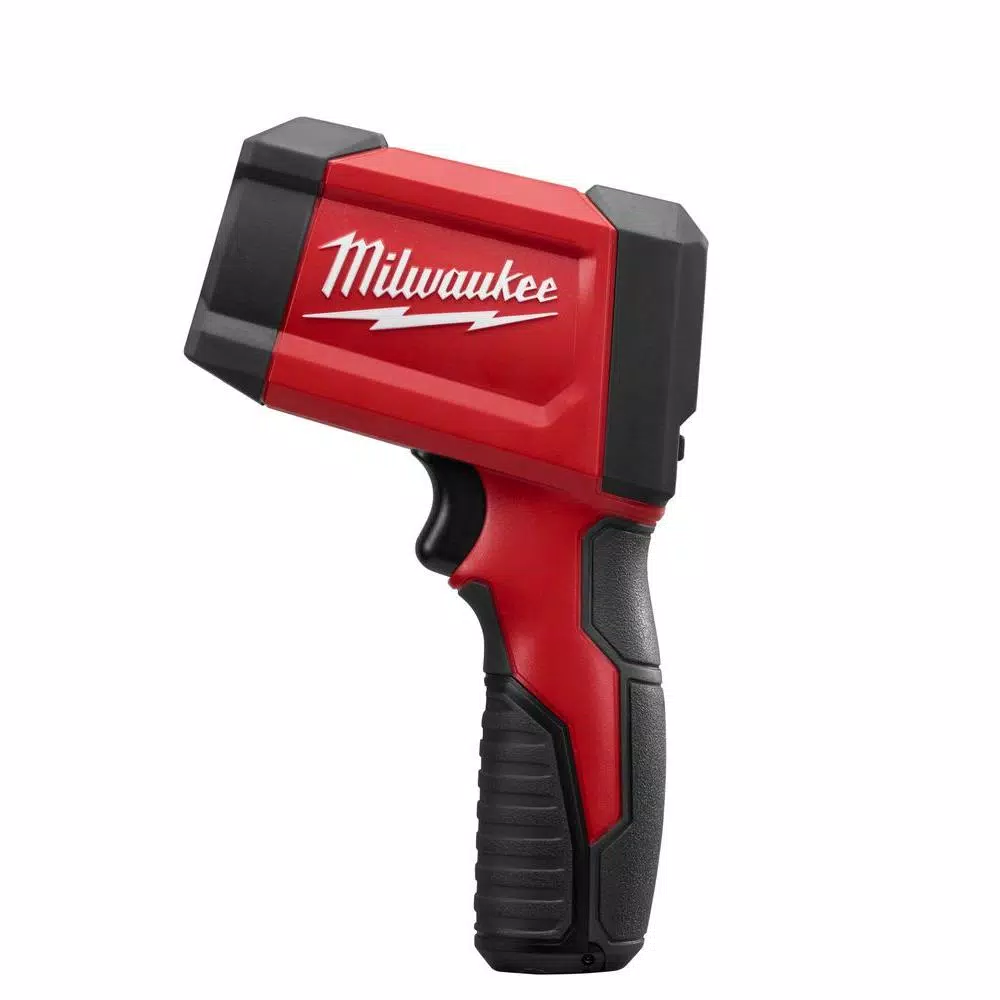 Milwaukee Infrared Temperature Gun 12:1 Laser Thermometer