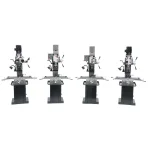 JET JMD-45GHPF Geared Head Square Column Mill Drill Press with Power Downfeed thumbnail 6