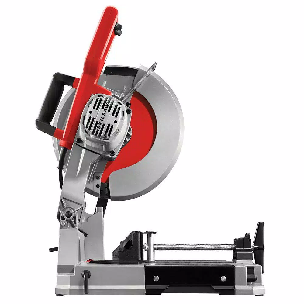 SKILSAW 12 in. 15 Amp Corded Electric Dry Cut Saw with Diablo 60-Tooth Carbide Blade