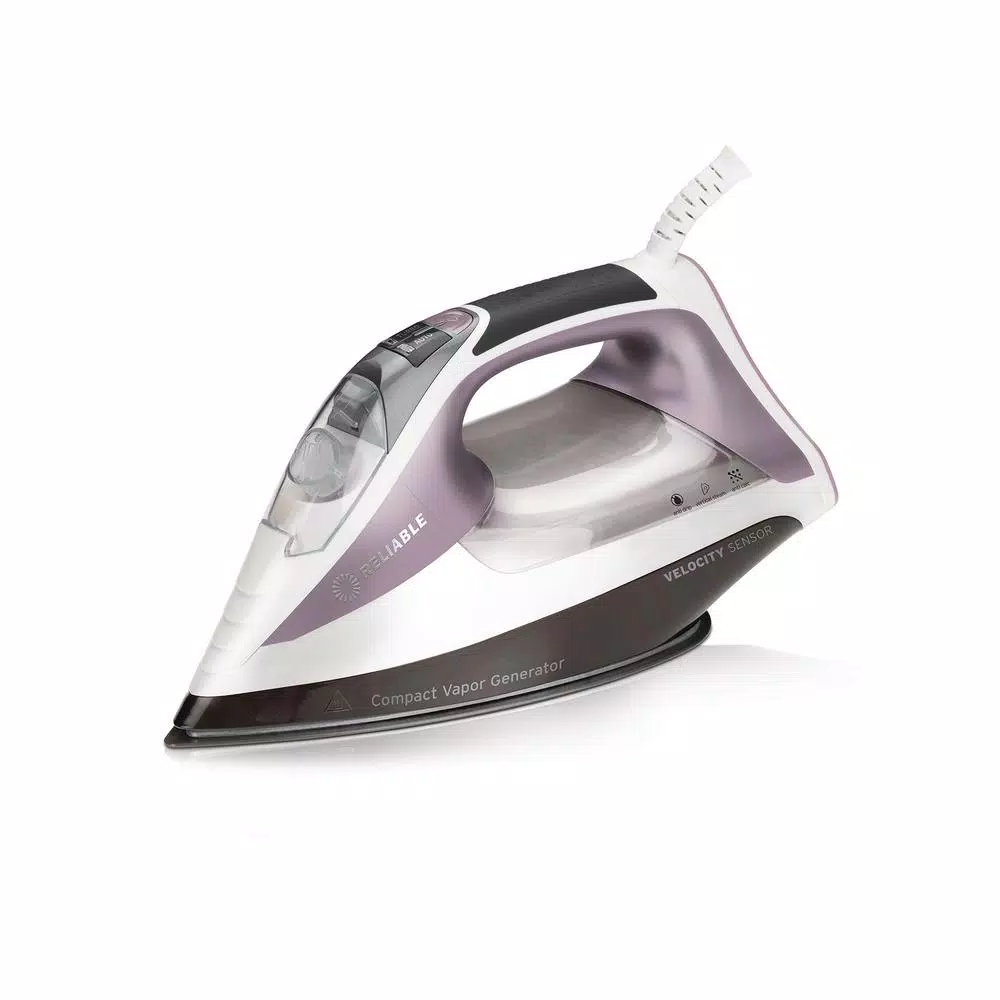 Unbranded Velocity 230IR Dual Vapor Generator Steam Iron, 1800W, White