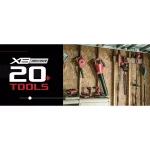 Powerworks XB 20V 20 in. Cordless Hedge Trimmer, Battery and Charger Included thumbnail 2