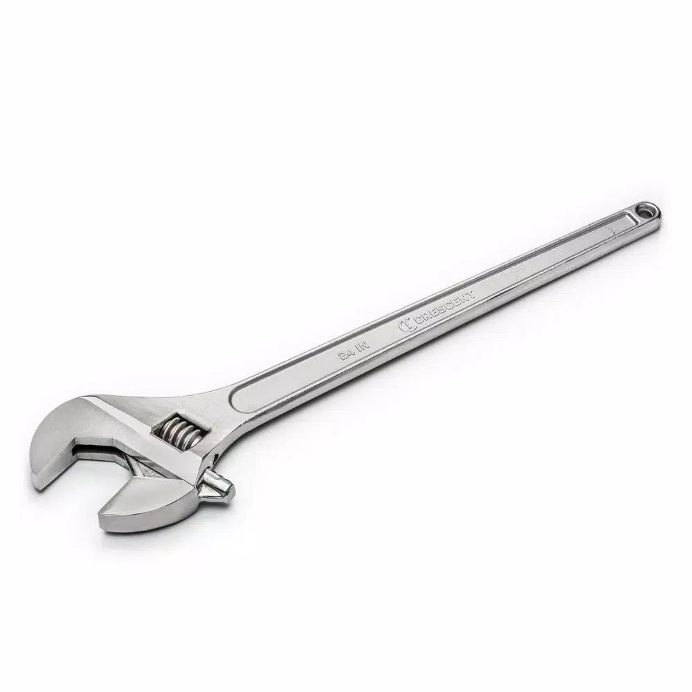 Crescent 24 in. Adjustable Wrench with Hex Jaw Design