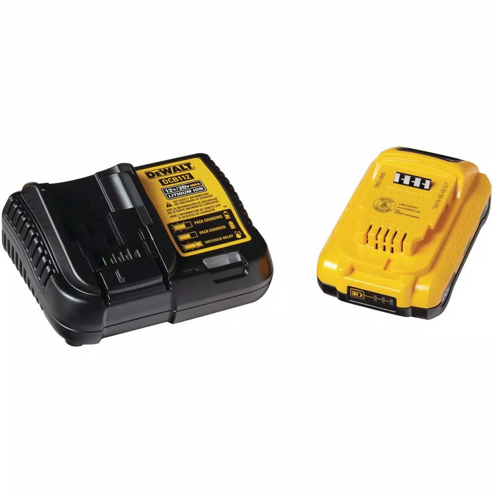 DEWALT 20V MAX Cordless Reciprocating Saw Kit with 3.0 Ah Battery and Charger