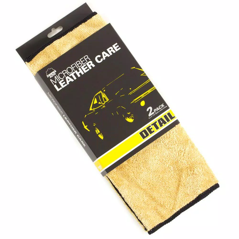 Zwipes Leather and Vinyl Care Microfiber Cloths (8-Pack)