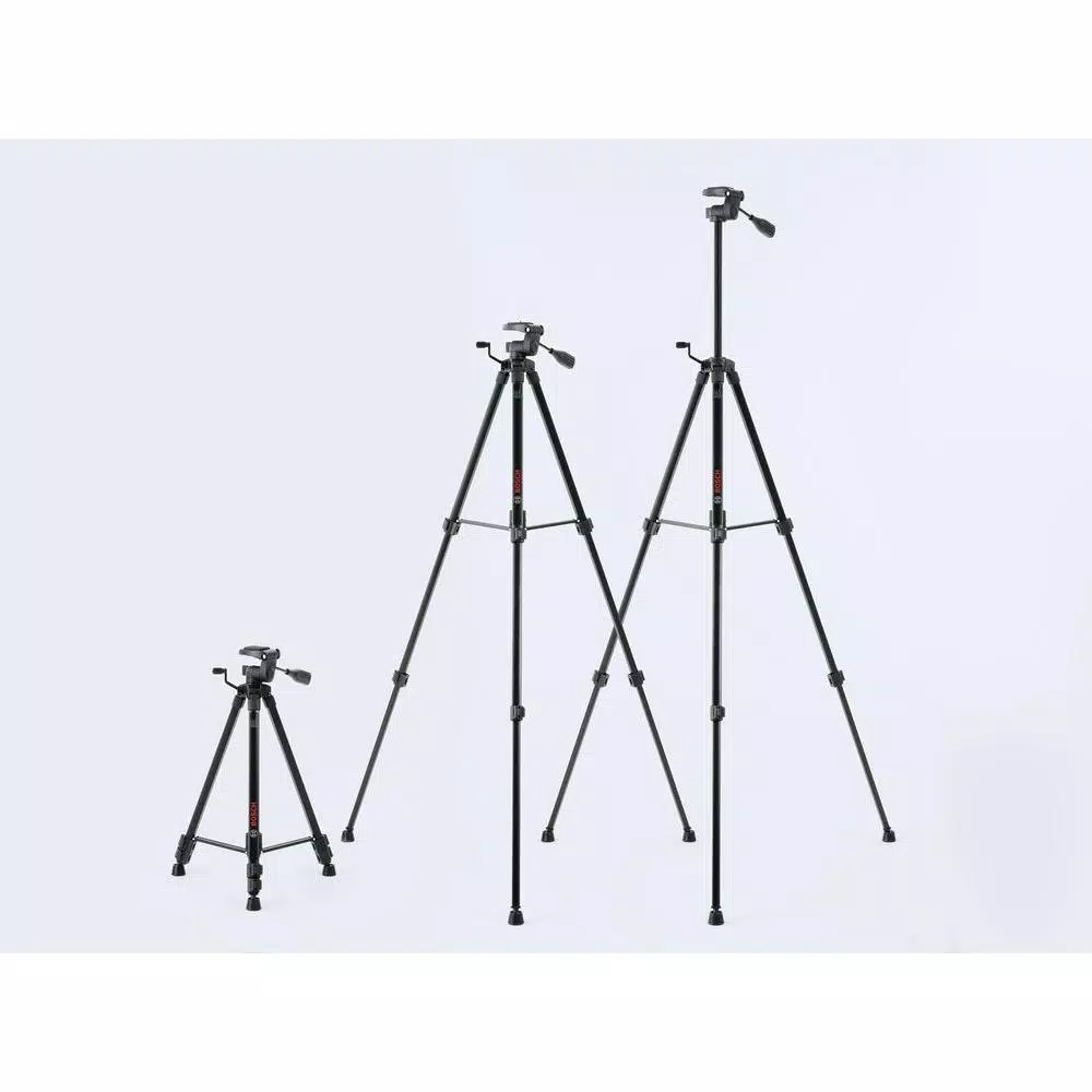 Bosch Compact Tripod for Line Lasers, Point Lasers, and Laser Measures