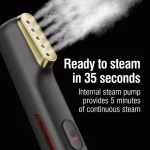 CHI Handheld Garment Steamer, 800W Portable Clothes Steamer with 6ft Cord and Travel Bag thumbnail 6