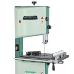 General International 14 in. 2-Speed Wood Cutting Band Saw, 9.5 Amp, 1 HP with Steel Stand thumbnail 2