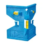 Empire 5-1/4 in. Polycast Post & Pipe Multi-Level with 3 Vials thumbnail 2