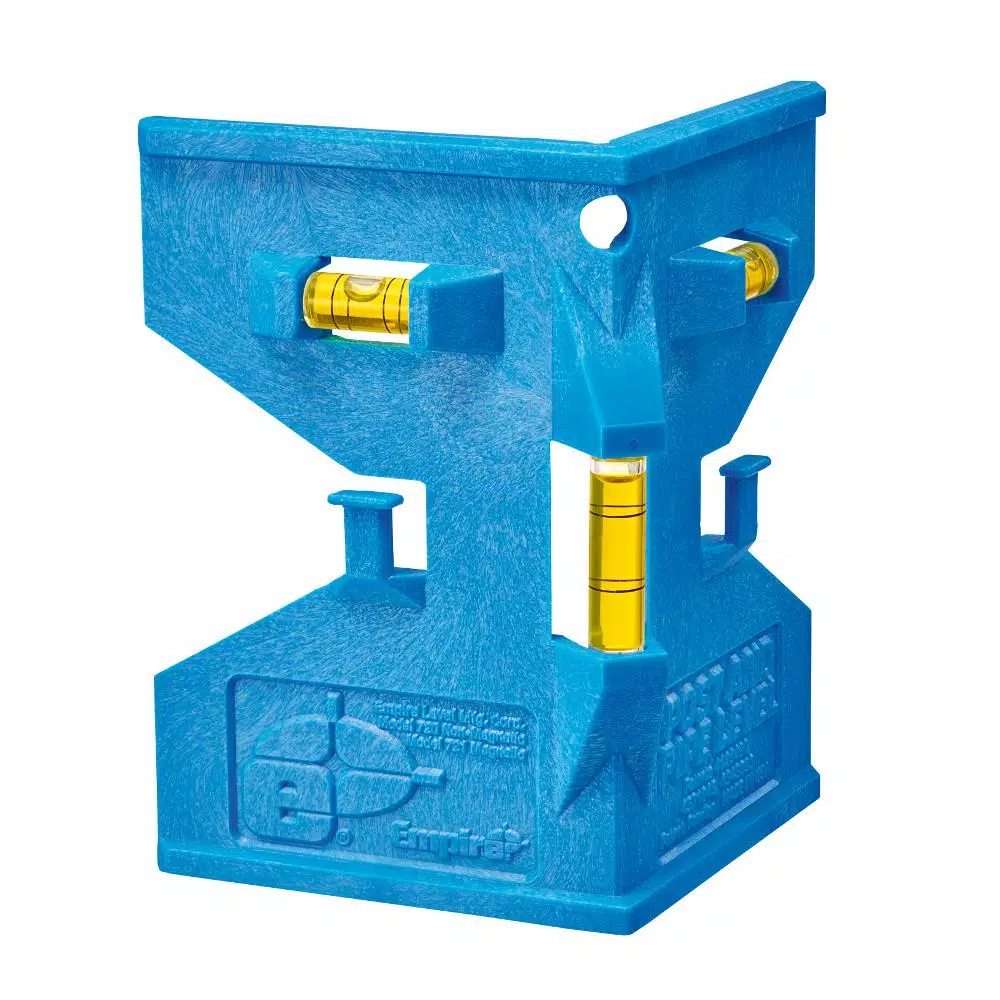 Empire 5-1/4 in. Polycast Post & Pipe Multi-Level with 3 Vials