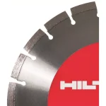 Hilti 12 in. x 1 in. DCH Universal Segmented Diamond Cutting Disc thumbnail 2