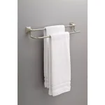 Delta Everly 24 in. Double Towel Bar in SpotShield Brushed Nickel thumbnail 2