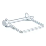 CURT 1/4 in. x 2-3/4 in. Safety Pin, High-Strength Carbon Steel thumbnail 1