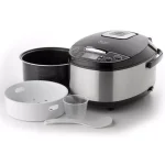 AROMA 12-Cup Sensor Logic Rice Cooker and Food Steamer, Brushed Stainless Steel thumbnail 4