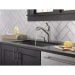 Delta Allentown Single-Handle Pull-Out Kitchen Faucet with Soap Dispenser, Stainless thumbnail 5