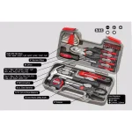 Apollo 39-Piece General Homeowner Hand Tool Set with Blow Molded Case thumbnail 5