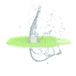Alpine Industries Cucumber Melon Fragrance Anti-Splash Urinal Screens, 10-Pack thumbnail 5