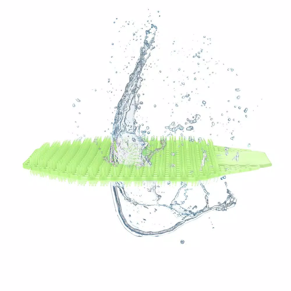 Alpine Industries Cucumber Melon Fragrance Anti-Splash Urinal Screens, 10-Pack