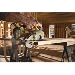 DEWALT FLEXVOLT 60V MAX 7-1/4 in. Brushless Circular Saw & 4-1/2 in. Grinder Combo Kit with (2) 9.0 Ah Batteries thumbnail 12