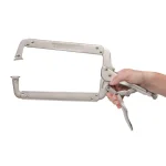 TEKTON 18 in. Swivel Pad Locking C-Clamp thumbnail 5