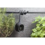Wasserstein Versatile Twist Mount for Arlo HD Camera, Flexible Silicone Gooseneck Mount, Black thumbnail 5