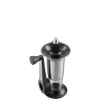GEFU LORENZO 6 oz. Manual Conical Coffee Grinder with Scale, Black thumbnail 1