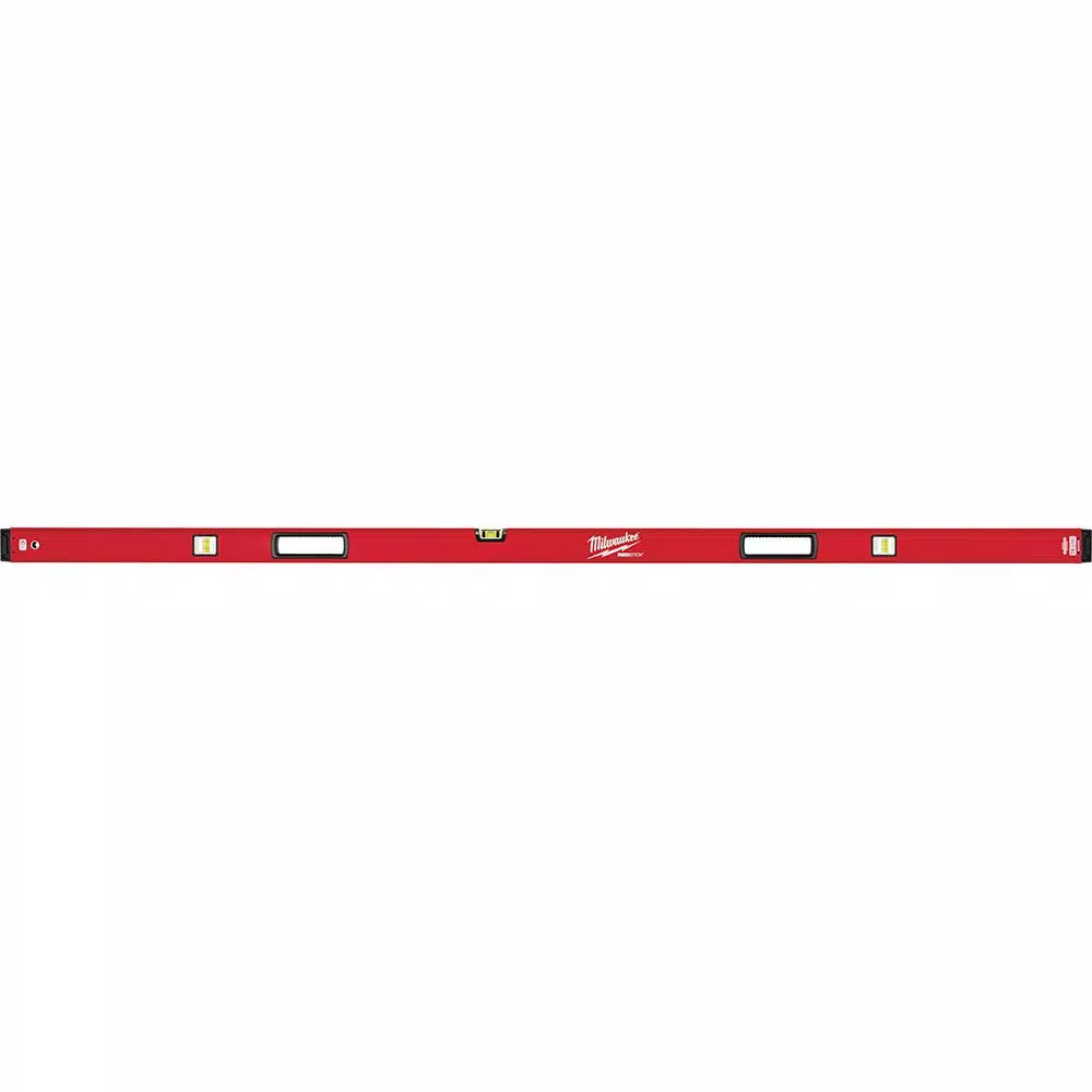 Milwaukee REDSTICK 78 in. Magnetic Box Level