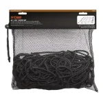 CURT 65" x 38" Extended Roof Rack Cargo Net, Black Nylon thumbnail 5