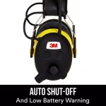 3M WorkTunes Digital Hearing Protector with AM/FM Radio and Auxiliary Jack thumbnail 6