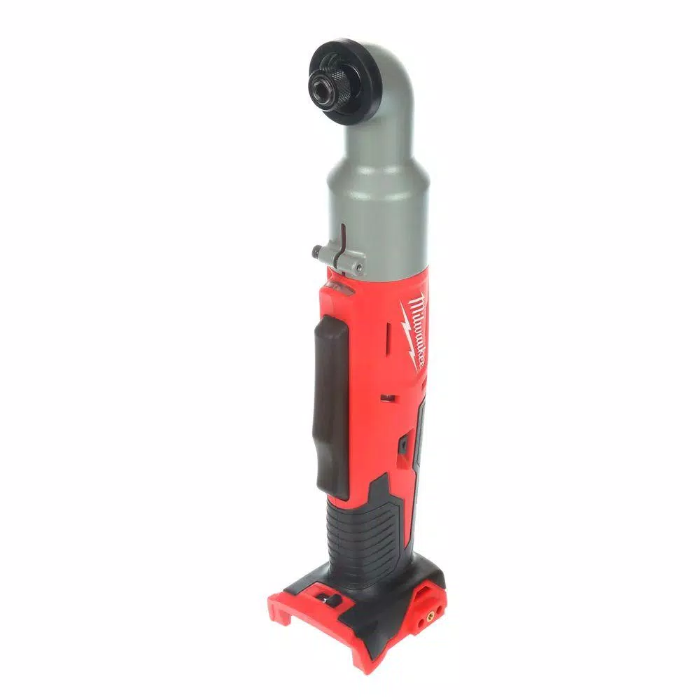 Milwaukee M18 18V Cordless 1/4 in. Hex 2-Speed Right Angle Impact Driver Kit with 5.0 Ah Battery and Charger