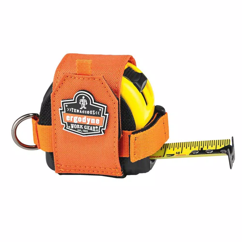 Ergodyne Squids 3190 Tape Measure Tethering Kit with Coiled Lanyard and Tape Measure Trap