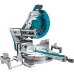 Makita 12 in. Brushless Cordless Dual-Bevel Sliding Compound Miter Saw with Laser (XSL07Z) - Tool Only thumbnail 1