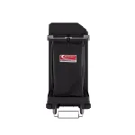 Suncast Commercial Standard Housekeeping Cart with Laundry Bag and Tool Storage, Black thumbnail 4