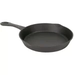Bayou Classic 10 in. Cast Iron Skillet, Pre-Seasoned Black Cookware thumbnail 1