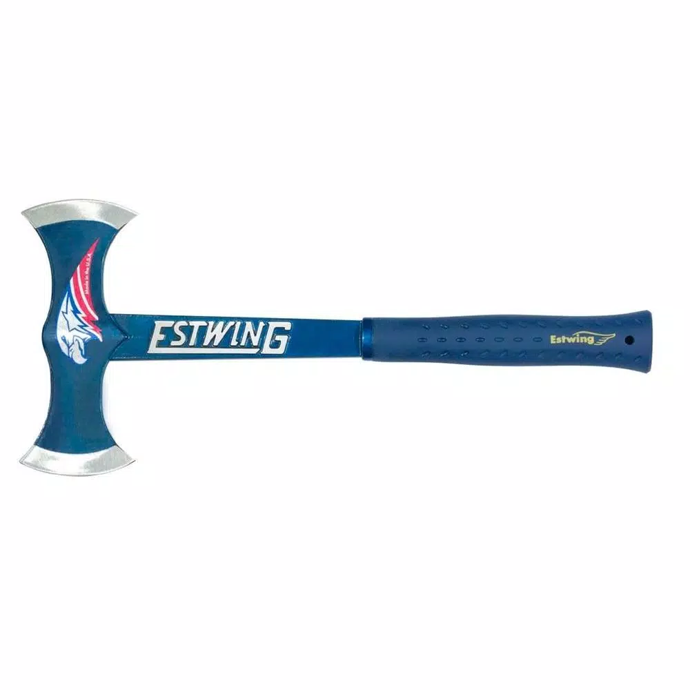 Estwing Black Eagle Double Bit Axe, Blue