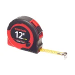 TEKTON 12 ft. x 1/2 in. Tape Measure with Impact-Resistant ABS Housing thumbnail 1