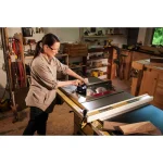 Powermatic PM1000 1-3/4 HP 115-Volt Cabinet Table Saw with 30 in. Accu-Fence thumbnail 7