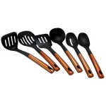 Better Chef 6-Piece Copper and Stainless Steel Kitchen Utensil Set thumbnail 1